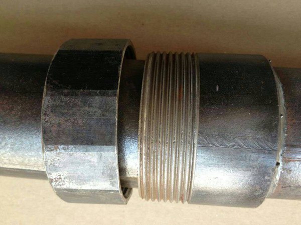 黔东南螺旋式声测管50mm桥梁桩基