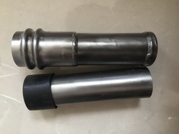 黔东南钳压式声测管双密封型